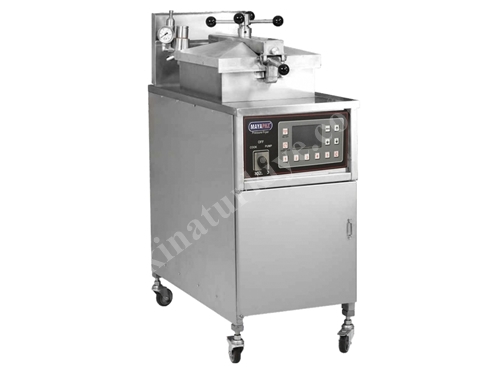Friteuse numérique sous pression de 25 litres