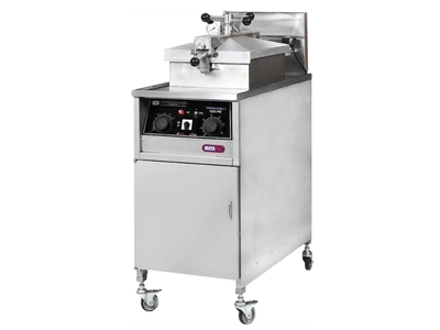 25 Litre Basınçlı Endüstriyel Fritöz - 0