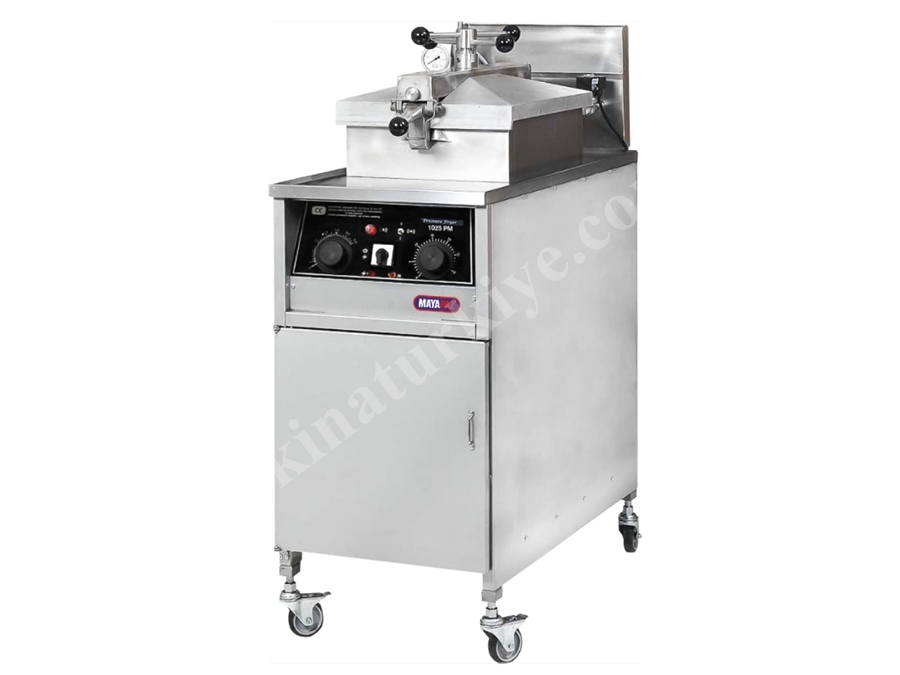 25 Litre Basınçlı Endüstriyel Fritöz