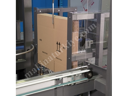 10 Cartons/Min Top Loading Carton Packing and Packaging Machine