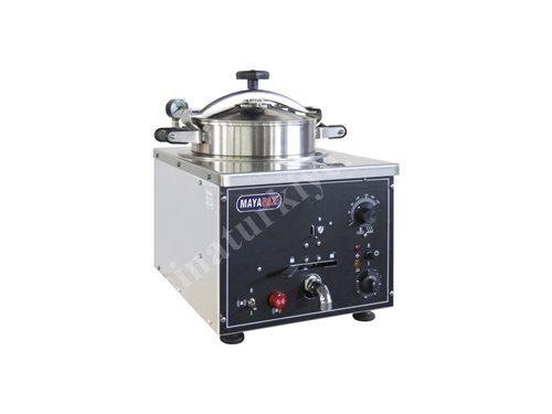 Friteuse sous pression de 8 litres
