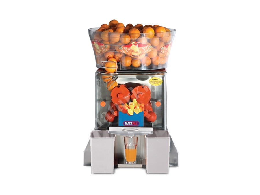 25 Stück/Min Orangensaftpressmaschine