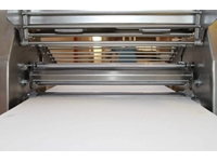 Pastry Stand (Chrome Case) Baklava Dough Rolling Machine - 2