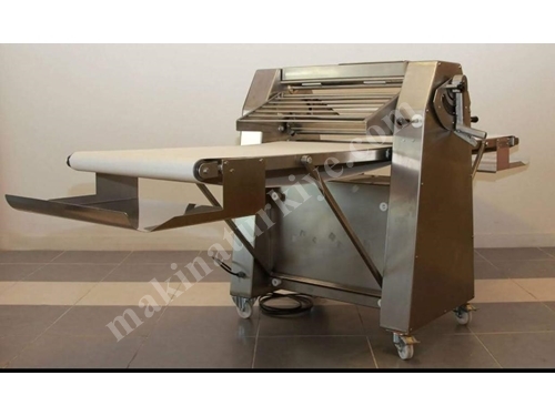 Pastry Stand (Chrome Case) Baklava Dough Rolling Machine