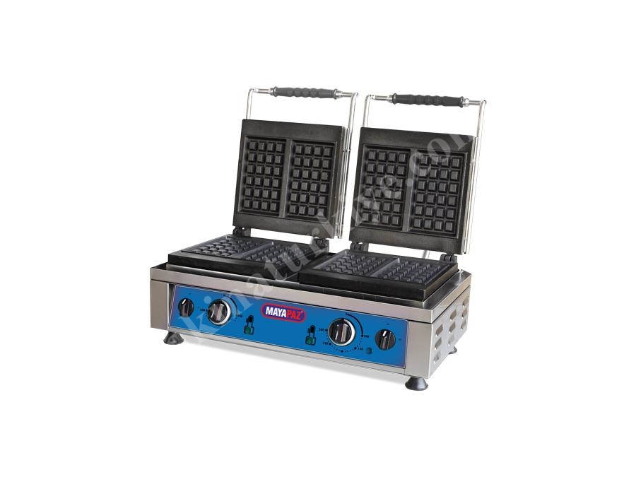 Double Phase Waffle Machine