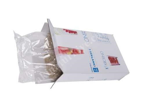 40 Box/Min Side-Feeding Automatic Carton Preparation and Packing Machine