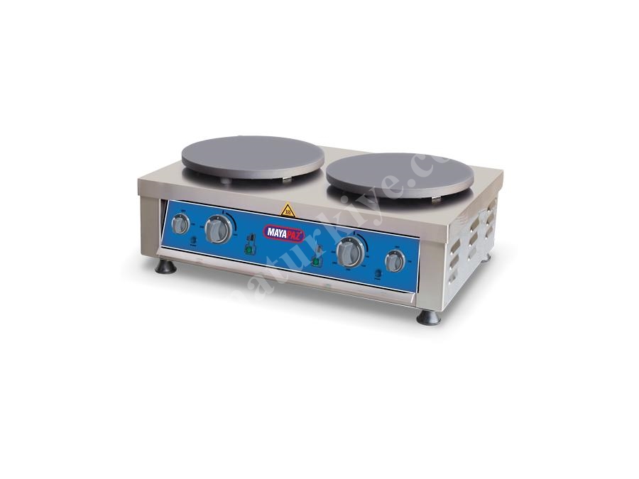 Double Stove Crepe Maker