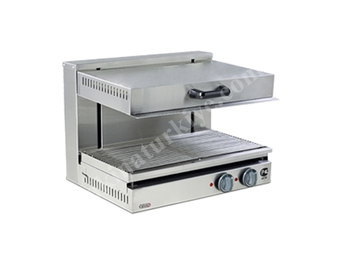 5-Brenner Gas Salamandergrill