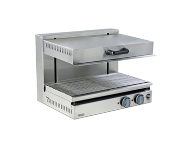 6-Brenner Gas Salamander Grill - 2