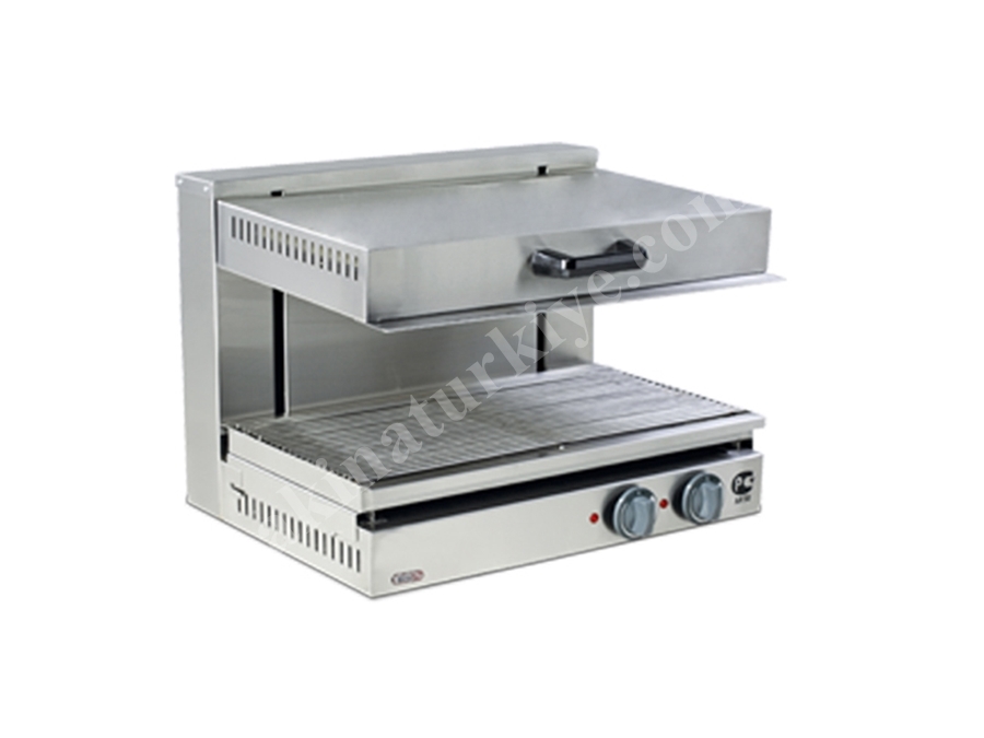 6-Brenner Gas Salamander Grill