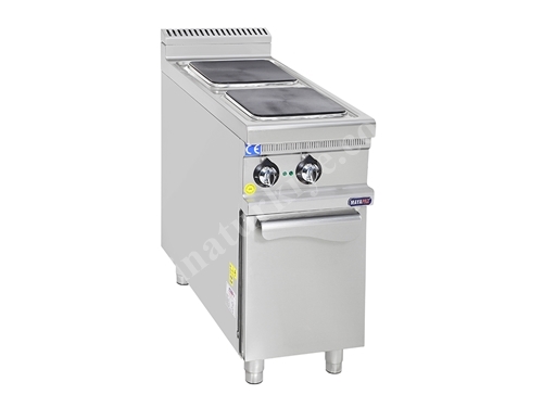 Cuisinière électrique à 6 plaques encastrable