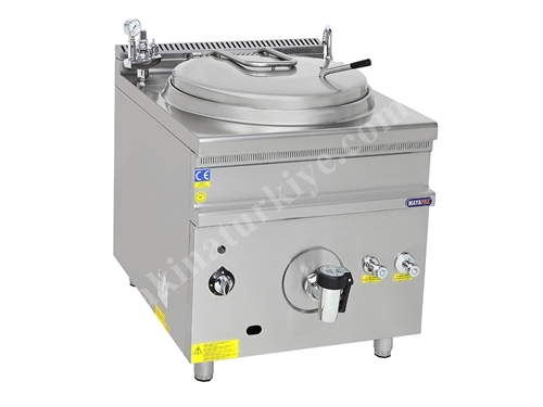 Cuve de brassage indirecte au gaz de 100 litres