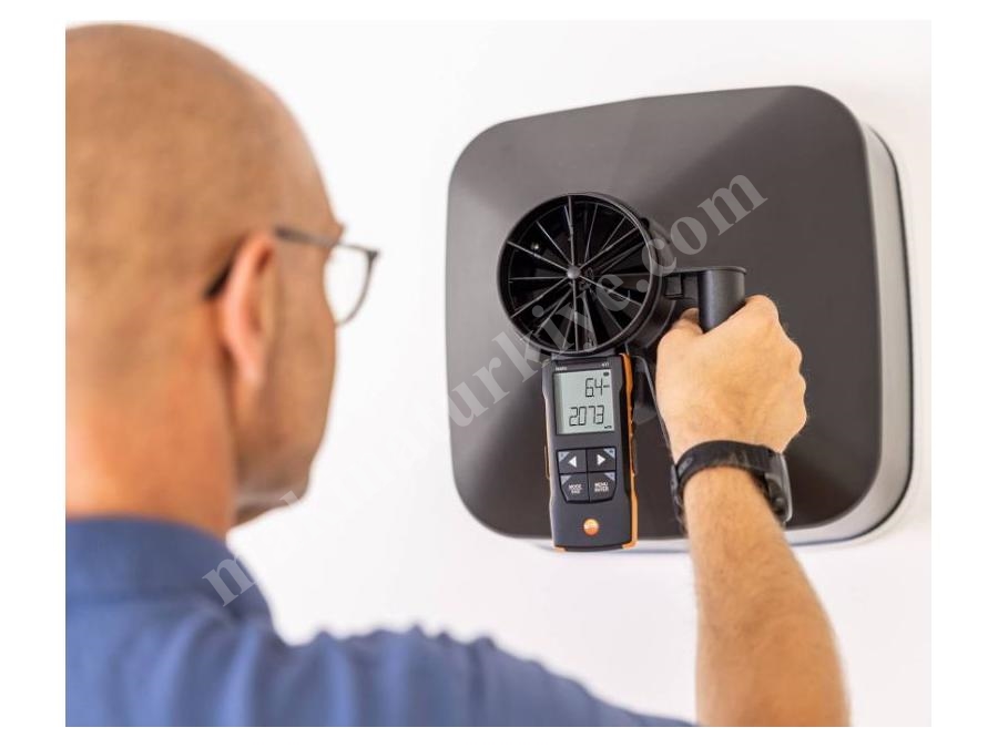 417 Anemometre Hava Ölçüm Cihazı