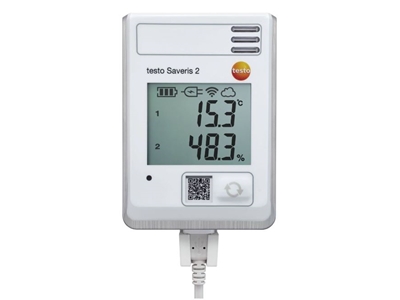 Saveris 2-H1 Sıcaklık ve Nem Problu Kablosuz Datalogger - 0