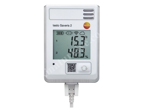 Saveris 2-H1 Sıcaklık ve Nem Problu Kablosuz Datalogger