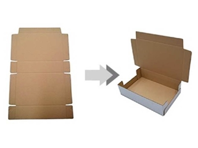 50 Kutu/Dk Dısplay Kutu Tava Koli Şekillendirme Ve Paketleme Makinası - 7