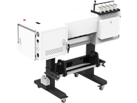 TPI-600 Dijital Tekstil Toz Transfer Baskı Makinesi - 5