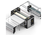 1900 mm (600 Drum) Sublimation Printing Calendar Machine - 10