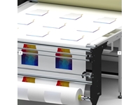1900 mm (600 Drum) Sublimation Printing Calendar Machine - 6