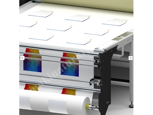 1900 mm (600 Walze) Sublimation Printing Calendar Maschine
