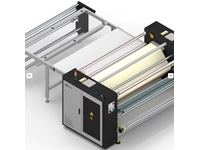 1900 mm (600 Drum) Sublimation Printing Calendar Machine - 0