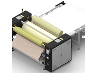 1900 mm (600 Drum) Sublimation Printing Calendar Machine - 9