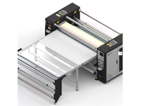 1900 mm (600 Drum) Sublimation Printing Calendar Machine - 5