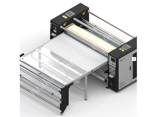 1900 mm (600 Drum) Sublimation Printing Calendar Machine