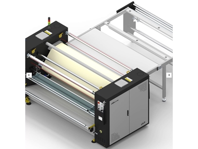 2600 mm Metraj Süblimasyon Baskı Makinesi - 7