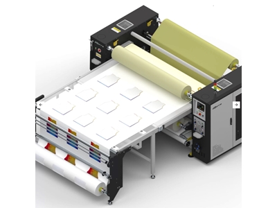 2600 mm Metraj Süblimasyon Baskı Makinesi - 1