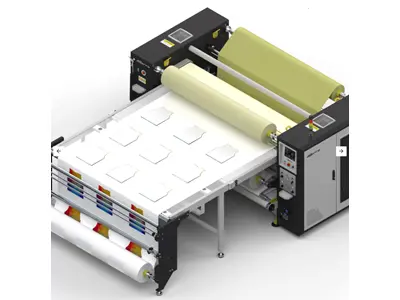 3300 mm Sublimation Printing Calendar Maschine