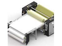 Метровый каландровый станок для печати с максимальной длиной 2600 мм (1000 барабан) - 11