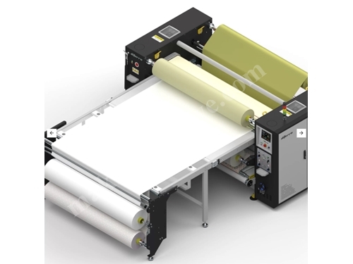 Метровый каландровый станок для печати с максимальной длиной 2600 мм (1000 барабан)