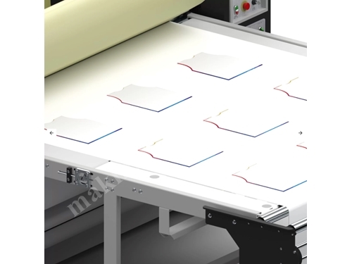 Метровый каландровый станок для печати с максимальной длиной 2600 мм (1000 барабан)