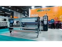 3300 mm (1000 Drum) Meter Printing Calendar Machine - 0