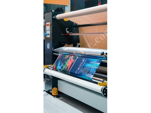 3300 mm (1000 Drum) Meter Printing Calendar Machine