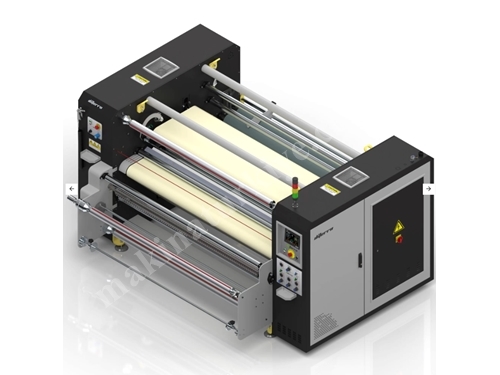 1900 mm (400 Drum) Meter Printing Calendar Machine