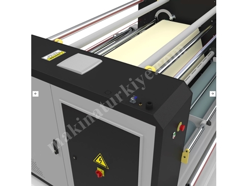 Метровый каландровый станок для сублимационной печати с максимальной длиной 2600 мм (400 барабан)
