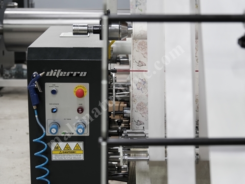 Ø320x700 mm Ribbon Tape Printing Machine
