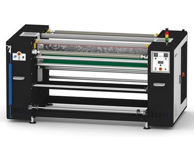 Ø350x3300 mm geprägte Wellpappenmaschine - 0