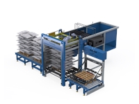 Raw Material Bag Opening and Emptying Machine - 2