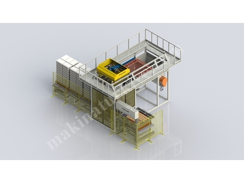 Raw Material Bag Opening and Emptying Machine