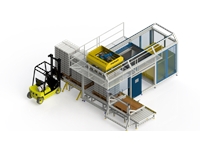 Raw Material Bag Opening and Emptying Machine - 0