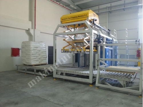Raw Material Bag Opening and Emptying Machine