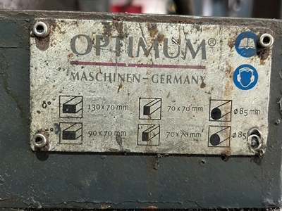 Optimum Cs 315 Şerit Testere - 4