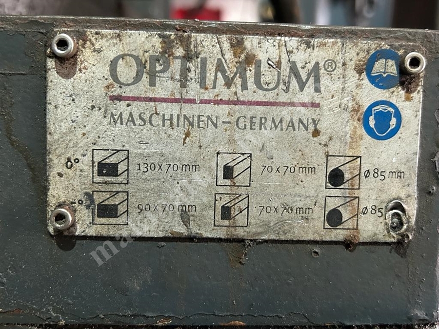 Optimum Cs 315 Şerit Testere