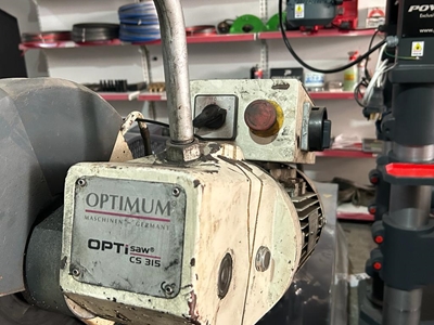 Optimum Cs 315 Şerit Testere - 3
