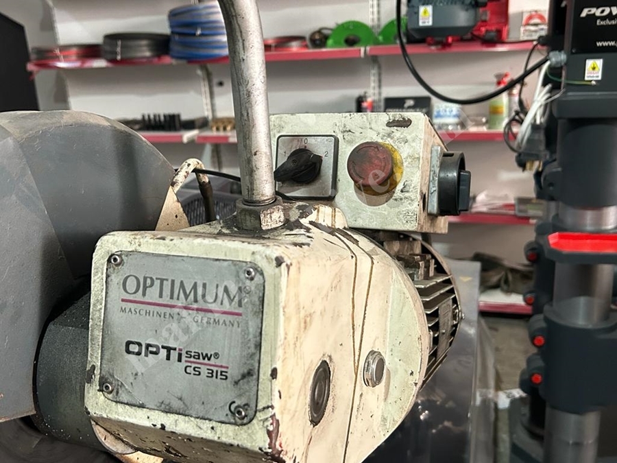 Optimum Cs 315 Şerit Testere