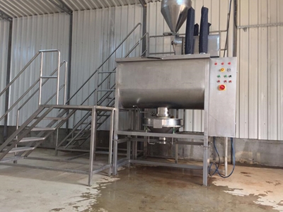 Ribbon Paslanmaz Tank Mikser