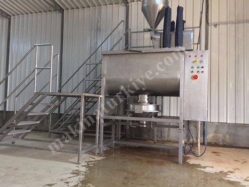 Ribbon Paslanmaz Tank Mikser